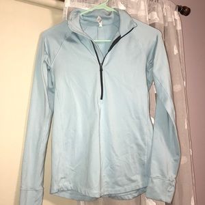 Blue Under Armour quarter zip